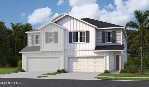 New construction Townhouse house 6055 Oracle Ct, Jacksonville, FL 32205 - image