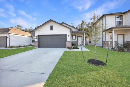 New construction Single-Family house 16858 Pandora Wy, Porter, TX 77365 - image