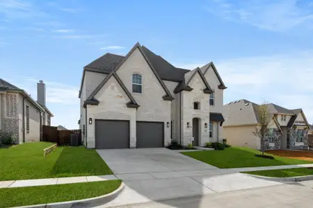New construction Single-Family house 2609 Steve St, Burleson, TX 76028 plan Sacramento - image
