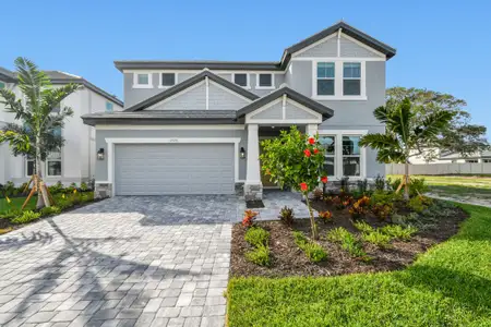 New construction Single-Family house 7575 Seahawk Ave, Sarasota, FL 34241 plan Whitney - image