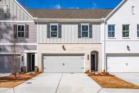 New construction Townhouse house 321 Colsen Dr, Acworth, GA 30102 - image