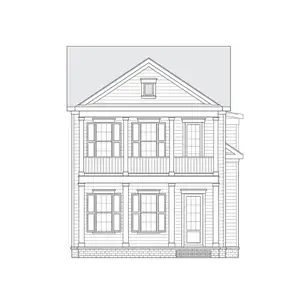 New construction Single-Family house 1686 Lasea Rd, Spring Hill, TN 37174 plan Madison Rear Entry - image