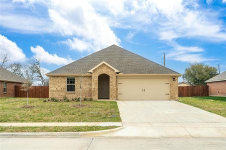 New construction Single-Family house 1900 Sandy Knoll Dr, Kaufman, TX 75142 plan X40J Justin - image