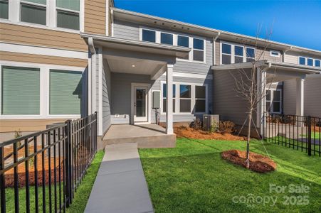 New construction Townhouse house 10513 Boudreaux St, Huntersville, NC 28078 The Gardengate- photo 2 2