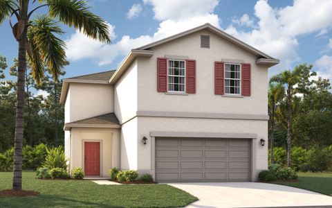 New construction Single-Family house 378 Watermark Dr, Cocoa, FL 32927 null- photo 1 1