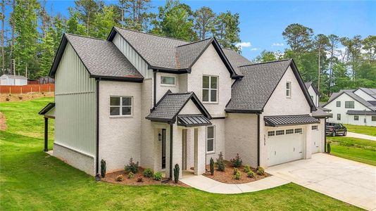 New construction Single-Family house 3629 Centerville Rosebud Rd, Snellville, GA 30039 - image