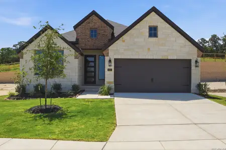New construction Single-Family house 2515 Ragged Rock, San Antonio, TX 78245 plan Couper - image