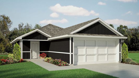 New construction Single-Family house 1320 Denim St, Krum, TX 76249 plan Estero - image