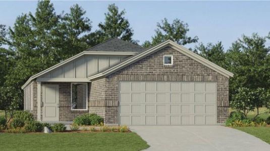 New construction Single-Family house 1616 Baron Ln, Howe, TX 75459 plan Sentosa - image