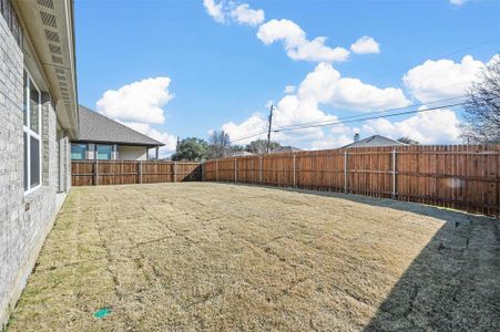 New construction Single-Family house 413 Rose Ave, Cleburne, TX 76033 Essex- photo 6 6
