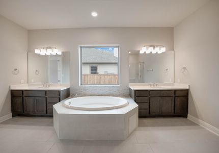 New construction Single-Family house 31053 Johnson Wy, San Antonio, TX 78260 plan The Davinci - image 12