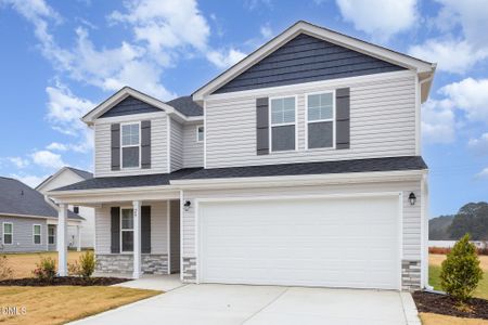 New construction Single-Family house 29 Chloe Ct, Selma, NC 27576 plan Dogwood - image