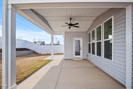 New construction Single-Family house 3113 Petrea Ct, Unit 38, Angier, NC 27501 Whitley- photo 23 23