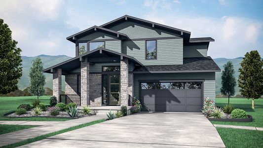 New construction Single-Family house 5567 Moosehead Cir, Longmont, CO 80503 null- photo 3 3