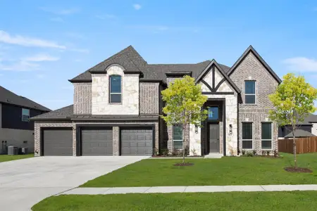 New construction Single-Family house 1811 Fannin Dr, Cedar Hill, TX 75104 plan Stonehaven 2F - image