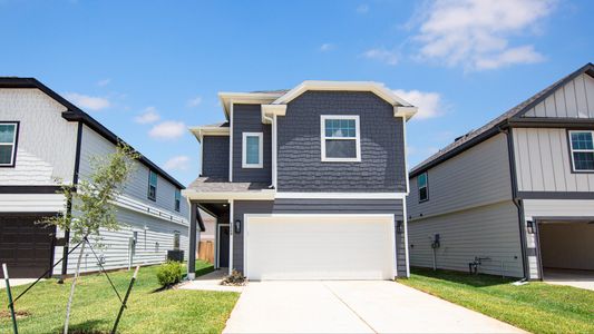 New construction Single-Family house 2340 Pipefish Dr, Conroe, TX 77384 plan The Camden - image
