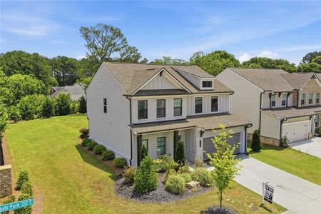 New construction Single-Family house 2700 Westgate Park Dr, Loganville, GA 30052 plan Stanford - image