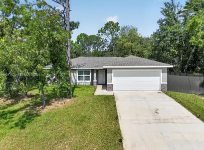 New construction Single-Family house 5674 N Claremont Dr, Citrus Springs, FL 34434 - image
