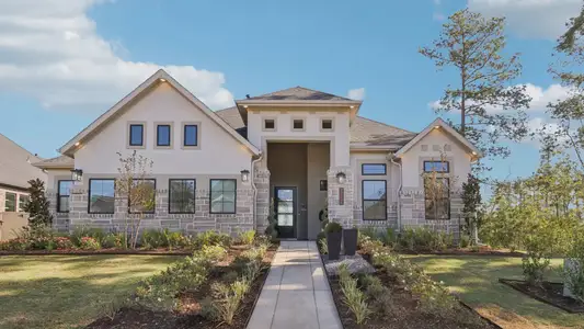 New construction Single-Family house 39026 Heronry Wy, Magnolia, TX 77354 plan Marbella - image