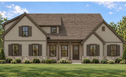 New construction Single-Family house 1052 Clacktown Rd, Winder, GA 30680 - image