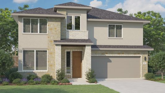 New construction Single-Family house 4020 Starnberg Bnd, Pflugerville, TX 78660 plan Magnolia - image