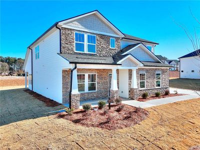 New construction Single-Family house 1292 Orwell Ln, Monroe, GA 30656 plan Sherwood - image