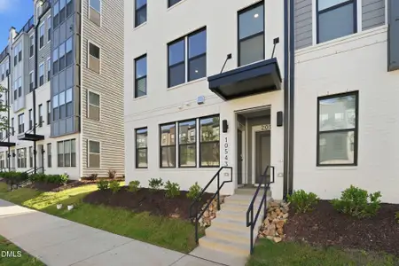 New construction Condo house 10543 Pleasant Branch Dr, Unit 101, Raleigh, NC 27614 plan The Tessa - image