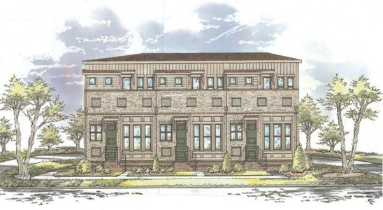 New construction Townhouse house 249 White St Nw, Marietta, GA 30060 - image