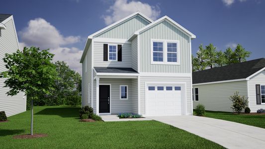 New construction Single-Family house 230 Laurinton Farms Dr, Hopkins, SC 29061 plan Dawson - image