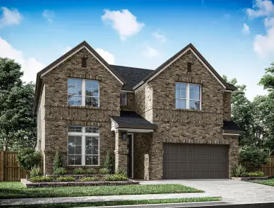 New construction Single-Family house 5338 Maple Stream Dr, Richmond, TX 77406 plan Verdin - image