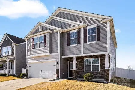 New construction Single-Family house 3224 Hawksbill St Sw, Concord, NC 28027 - image