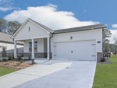 New construction Single-Family house 3614 Arrow Root Cir, Loganville, GA 30052 Dawson- photo 1 1