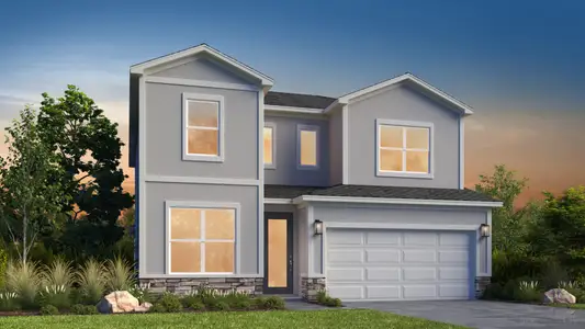New construction Single-Family house 328 Emerald Earth Ln, Horizon City, TX 79928 plan Arroyo - image