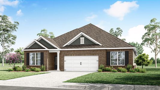 New construction Single-Family house 4341 Scarlet Ct, Columbia, TN 38401 plan Denham B3 - image