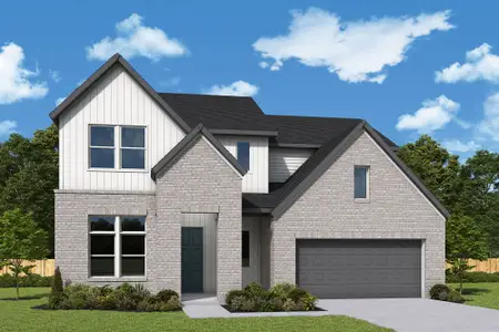 New construction Single-Family house 121 Dayridge Dr, Dripping Springs, TX 78620 plan The Snapdragon - image