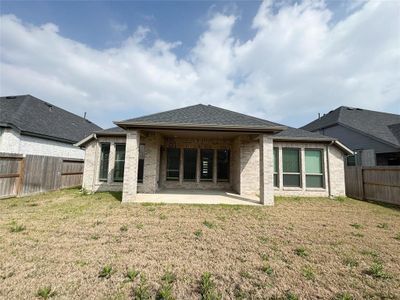 New construction Single-Family house 29808 Breezy Pines Loop, Fulshear, TX 77441 null- photo 34 34