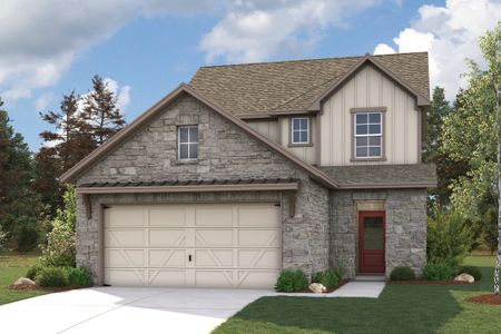 New construction Single-Family house 1000 Lodgepole, Alvarado, TX 76009 plan Hampton - image