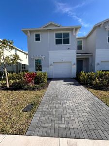 New construction Townhouse house 317 Se Crossoak Ln, Port St. Lucie, FL 34984 - image