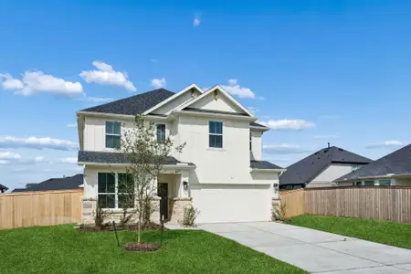 New construction Single-Family house 310 Ruby Ford Dr, Cove, TX 77523 plan Riverdale - image