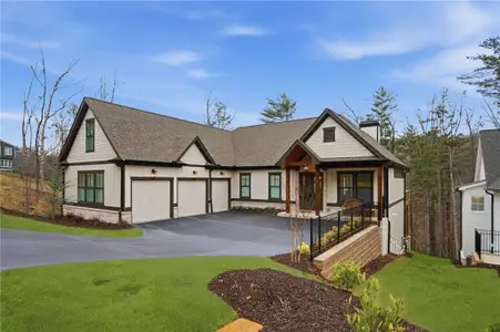 New construction Single-Family house 110 Peninsula Wy, Dawsonville, GA 30534 - image
