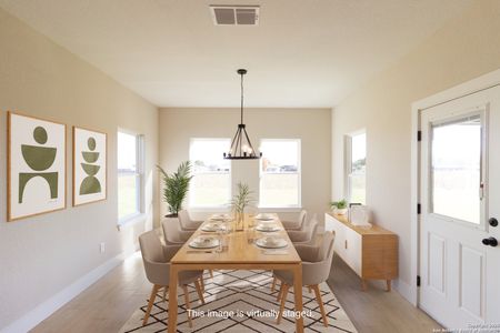 New construction Single-Family house 117 Lost Pnes, Marion, TX 78124 - image 5