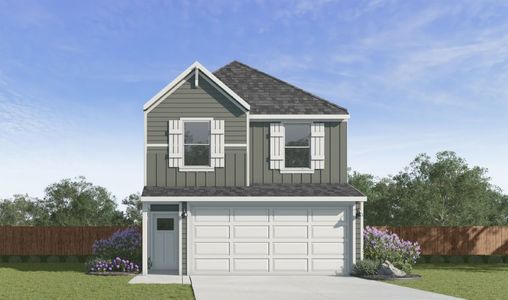 New construction Single-Family house 4805 Peanut Butter And Jelly Dr, Houston, TX 77048 plan Hibiscus - image