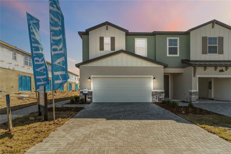 New construction Townhouse house 1104 Desert Candle Dr, Ocoee, FL 34761 Dahlia- photo 0