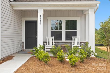 New construction Single-Family house 1841 Savannah Ln, Oakboro, NC 28163 Whitney - photo 3 3