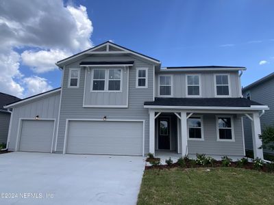 New construction Single-Family house 3171 Lago Vista Drive, Green Cove Springs, FL 32043 Kingsley- photo 0