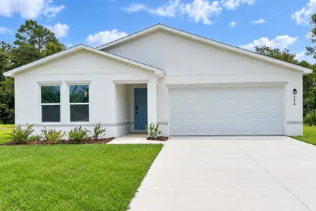 New construction Single-Family house 164 Oak Cir, Ocala, FL 34472 plan Prescott - image