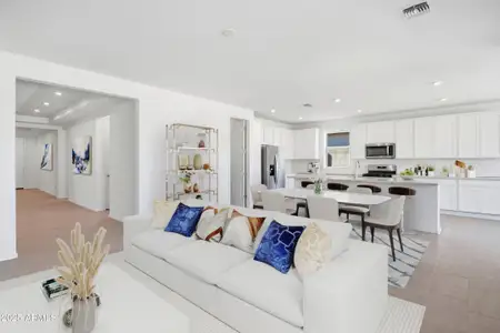 New construction Single-Family house 19020 W Stella Ave, Waddell, AZ 85355 plan Savannah - image