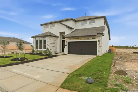 New construction Single-Family house 219 Hillside Park, San Antonio, TX 78253 plan Albert - image