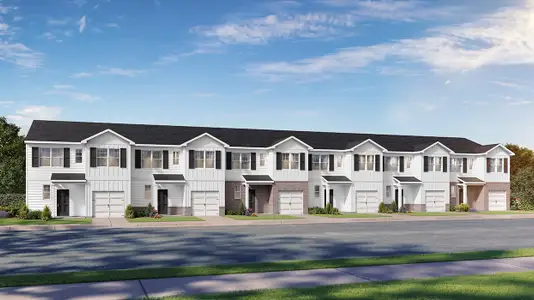 New construction Single-Family house 818 Feldspar Mnr, Graniteville, SC 29829 plan Evans - image