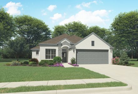 New construction Single-Family house 753 Lyft Ln, Aledo, TX 76008 plan Emmy II - image